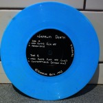 Napalm Death - Nazi Punks Fuck Off - Blue Vinyl 7