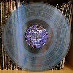 Soultek - Clouds Overhead - Transparent Blue Marbled Vinyl - 12 inch