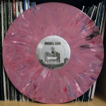 Model 500 - Starlight (Remixes) - Pink / Grey Marbled Vinyl - 12 inch