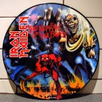 Iron Maiden - The Number Of The Beast - Picture Disc Vinyl LP 12 inch