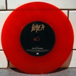 Slayer - Eyes Of The Insane - Red Vinyl 7