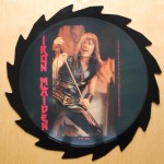 Iron Maiden Interview Razor Shaped 12