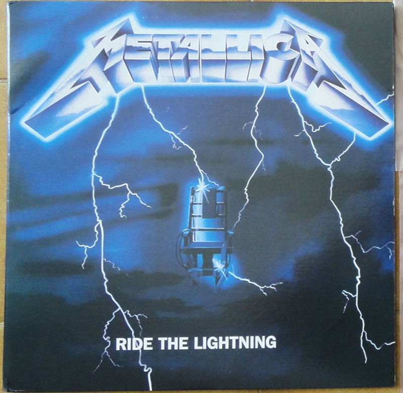 metallica ride the lightning deluxe box