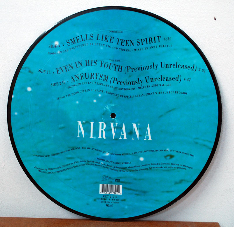 Nirvana - Smells Like Teen Spirit 12