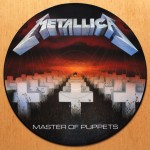 Metallica - Master Of Puppets Picture Disc Vinyl LP - 12 inch