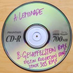 Boyz Noize & Erol Alkan – Lemonade Remixes CDR Picture Disc Vinyl - 12 inch