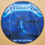 Metallica - Ride The Lighting Picture Disc LP - 12 inch