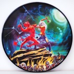 Iron Maiden - Number Of The Beast (2012 Reissue) Picture Disc Vinyl LP - 12 inch
