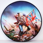 Iron Maiden - Piece Of Mind (2012 Reissue) Picture Disc Vinyl LP - 12 inch