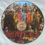 The Beatles - Sgt Pepper's Lonely Hearts Club Band Picture Disc Vinyl LP - 12 inch