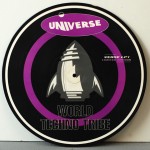 Universe & Rising High - World Techno Tribe Double Picture Disc LP - 12 inch