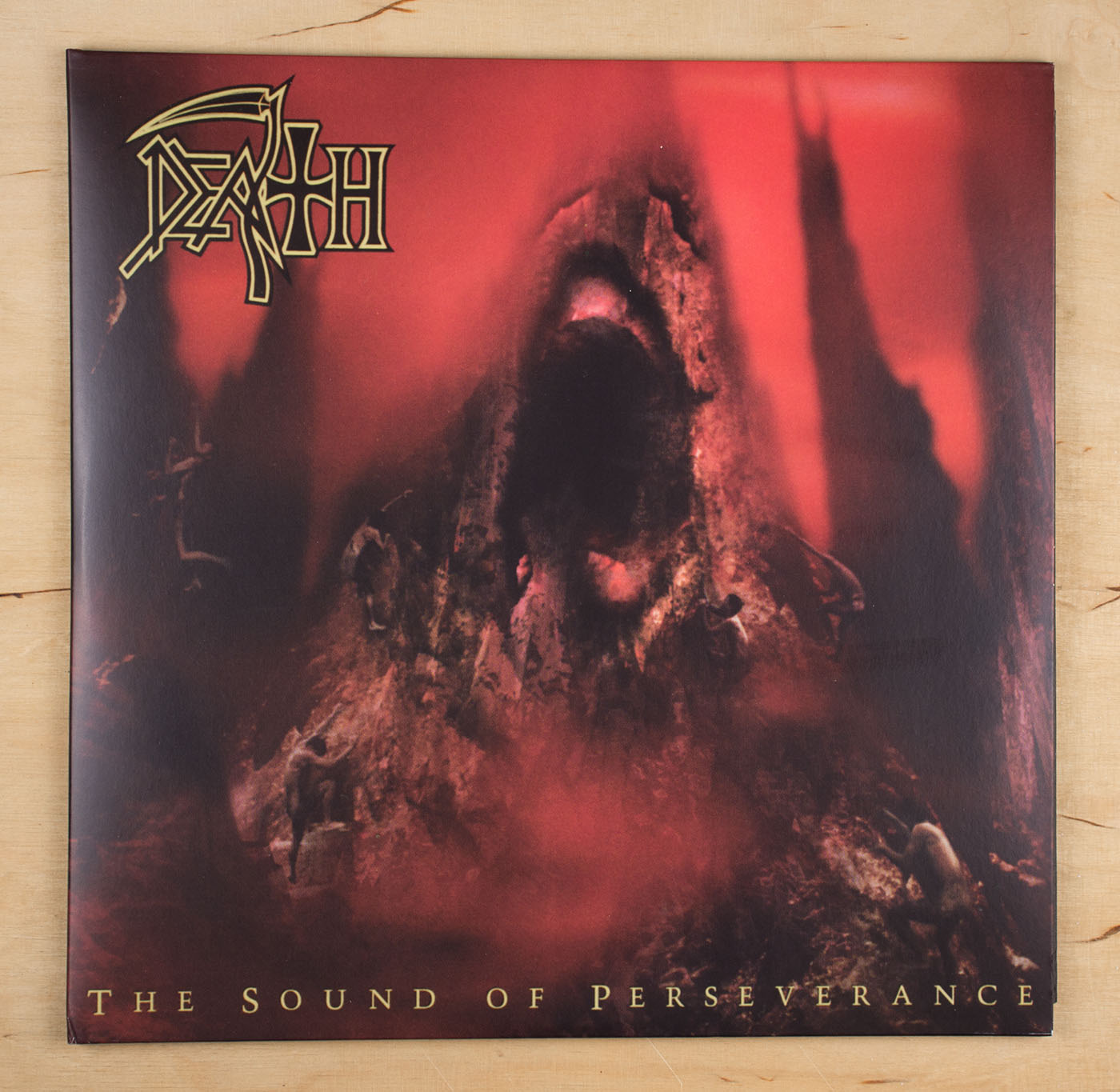 Death The Sound of Perseverance Red