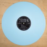 Entombed - Left Hand Path - 2013 FDR Loss Blue Vinyl LP - 12 inch