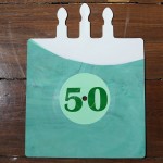 Less Than Jake - Birthday Cake - Shaped White/Green Vinyl 7