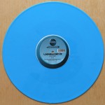 L Double & Shy FX - The Shit - One-sided Blue Vinyl - 12 inch