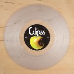 Carcass - Surgical Remission / Surplus Steel EP - Clear Vinyl 10