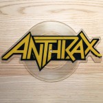 Anthrax - I'm The Man - Shaped Vinyl Picture Disc - 12 Inch