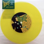 David Bowie - Let's Dance - Yellow Vinyl Melbourne Edition - 12 Inch