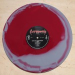 Aftermath - Eyes Of Tomorrow - Red/Grey Merge Vinyl - 12 Inch