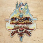 Iron Maiden - The Clairvoyant - Shaped Picture Disc Vinyl - 12 Inch