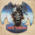 Iron Maiden - The Evil That Men Do - Shaped Picture Disc Vinyl - 12 Inch
