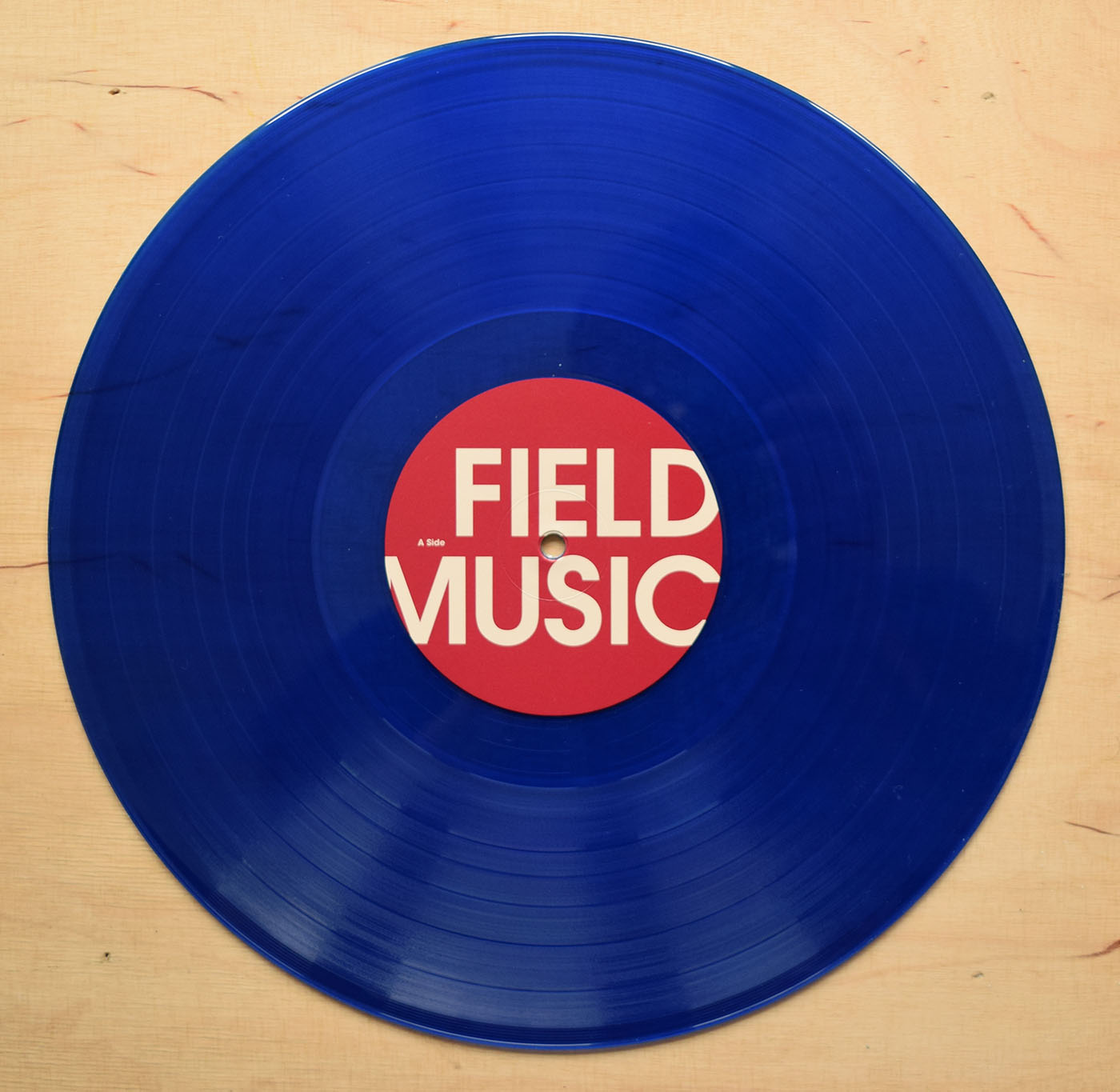 Field Music Field Music Blue Vinyl RSD 2016 Repress 12 Inch
