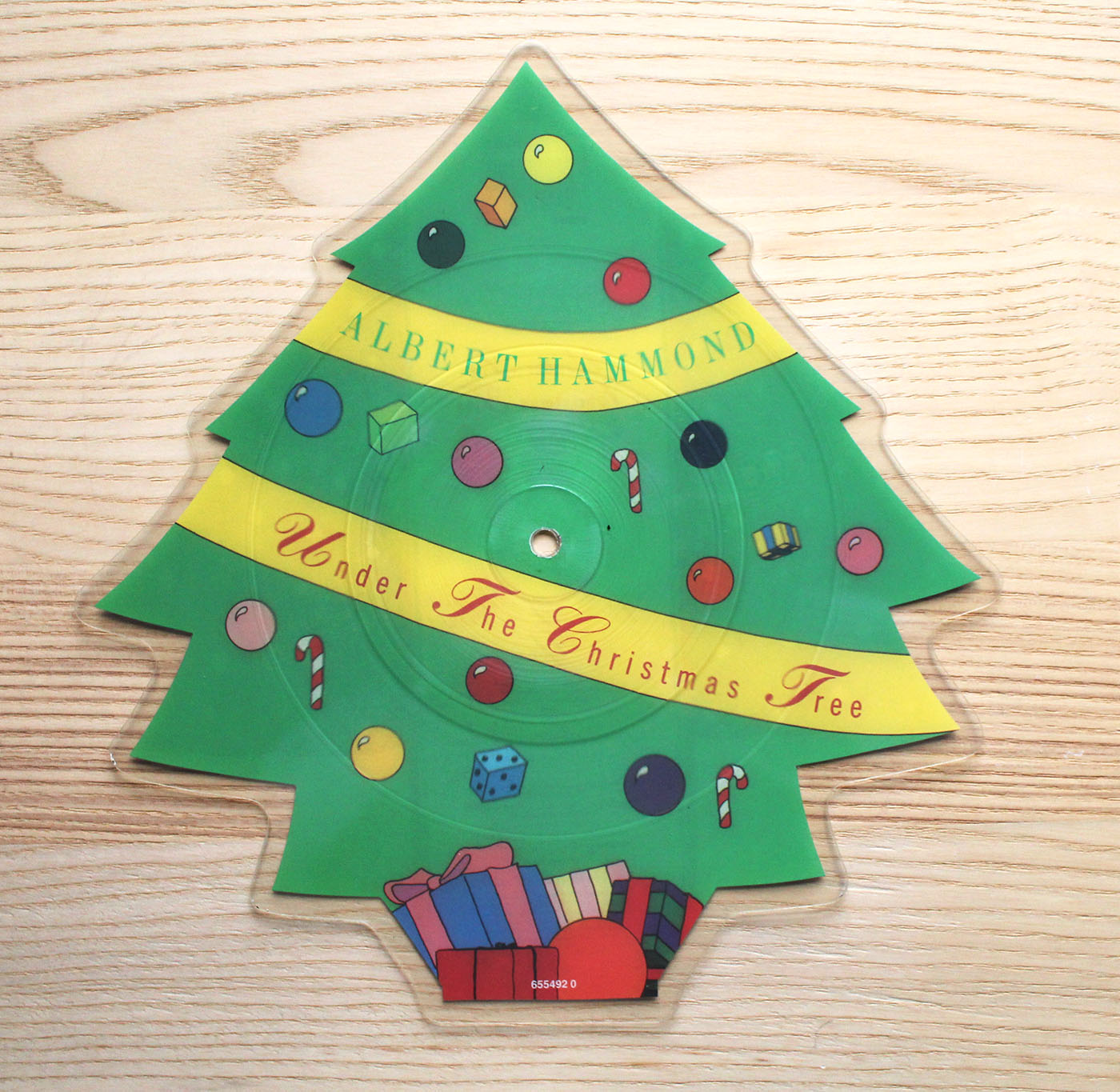 Under The Christmas Tree Albert Hammond Lyrics Albert Hammond - Under The Christmas Tree - Shaped Picture Disc Vinyl