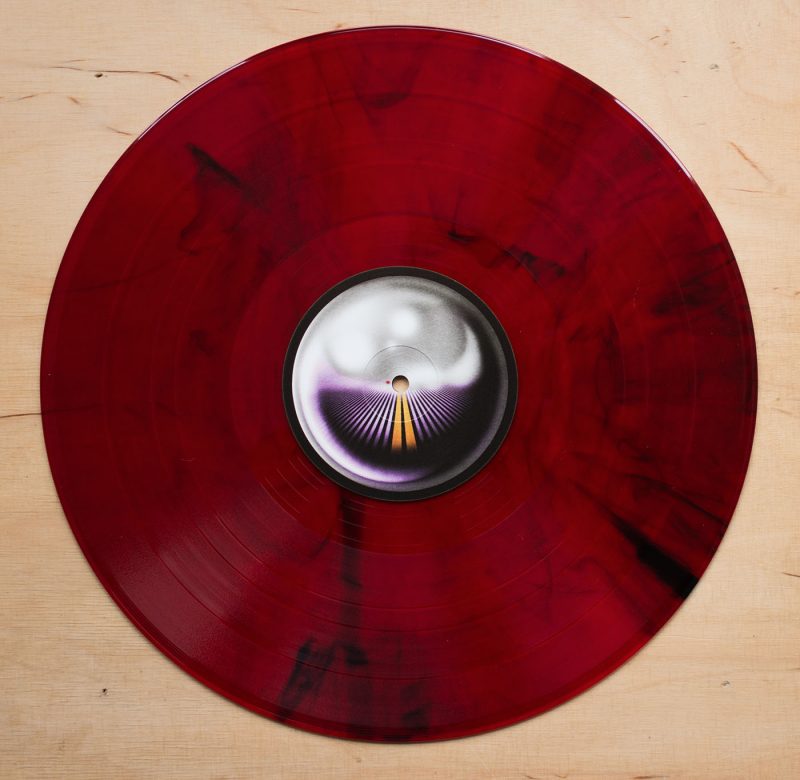 våben grænse Aftale Tame Impala - Currents Box Set - Red/Black Marbled Vinyl - 12 inch